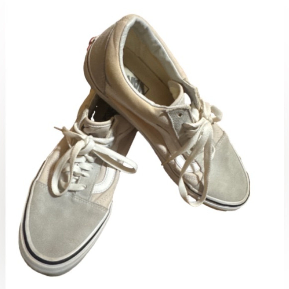 VANS Old Skool Pig Suede - Oatmeal